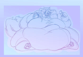 Thin Pencil Sketch & LInes