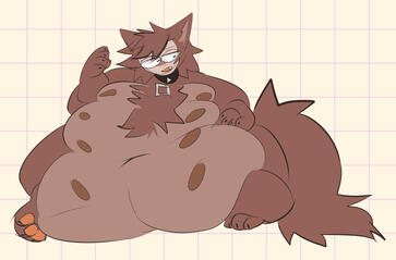 Rough coloured sketch