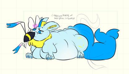 Cleaned colour doodle lines