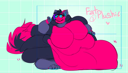 Rough coloured lines