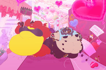 Experimental Flats with BG